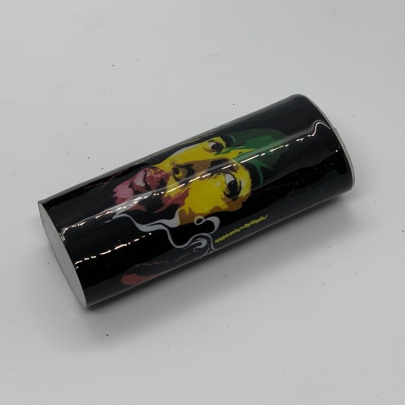 Lighter Cover Sleeve Bob Marley Case Holder Bic - Picture 3 of 3